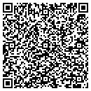 QR code with Hardee's contacts