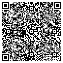 QR code with B & B Office Products contacts