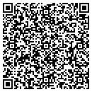 QR code with B Hayes Inc contacts