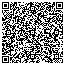 QR code with K and L Farms contacts