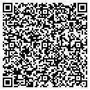 QR code with J & D Trucking contacts