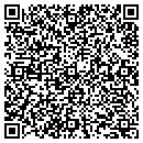 QR code with K & S News contacts