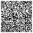 QR code with B & C Auto Detailing contacts