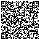 QR code with Halls Flooring contacts