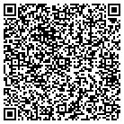 QR code with B & B Janitorial Service contacts