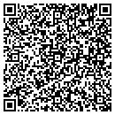 QR code with R & M Creative contacts