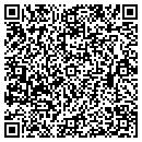 QR code with H & R Block contacts