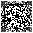 QR code with C & M Travel contacts