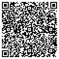 QR code with V and R contacts
