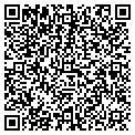 QR code with J & R Automotive contacts