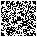 QR code with J R Concrete contacts