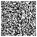 QR code with G & D Tree Saving Service contacts