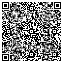 QR code with R C Martin Trucking contacts
