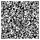 QR code with B & B Purrfect contacts