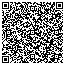 QR code with Hardee's contacts