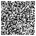 QR code with G & B Garage contacts