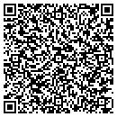 QR code with E & K Kennel contacts