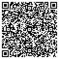 QR code with K J Framing contacts