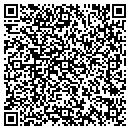 QR code with M & S Courier Service contacts