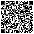 QR code with T M Harvey contacts