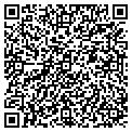 QR code with M A D D contacts