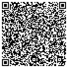 QR code with D J Nails Spa Massage Wax contacts