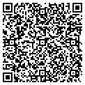 QR code with B B & T contacts
