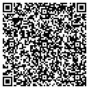 QR code with T V Radio Center contacts