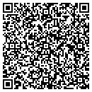 QR code with C & C Jersey Barn contacts