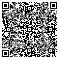 QR code with B B & T contacts