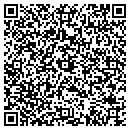 QR code with K & B Grocery contacts