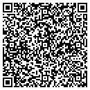 QR code with H & R Block contacts