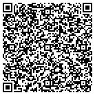 QR code with B & J Custom Printers Inc contacts