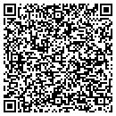 QR code with B & B Painting Co contacts