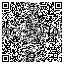 QR code with T & D Graphics contacts