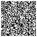 QR code with J & B Vending contacts
