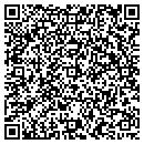 QR code with B & B Machine Co contacts