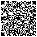 QR code with P Chramer Co contacts
