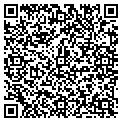 QR code with P C A LLC contacts