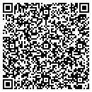 QR code with Hardee's contacts