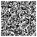 QR code with B J's Auto Sales contacts