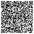 QR code with R & B Mobile contacts