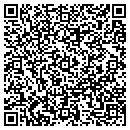 QR code with B E Recovery Wrecker Service contacts