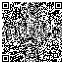 QR code with M & R Co contacts