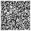 QR code with M C Excavating contacts
