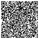 QR code with S A & A Direct contacts