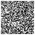 QR code with A & B Cleaning Service contacts