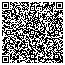 QR code with E J's Restaurant contacts
