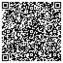 QR code with D & M Properties contacts