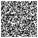 QR code with M O B Contracting contacts